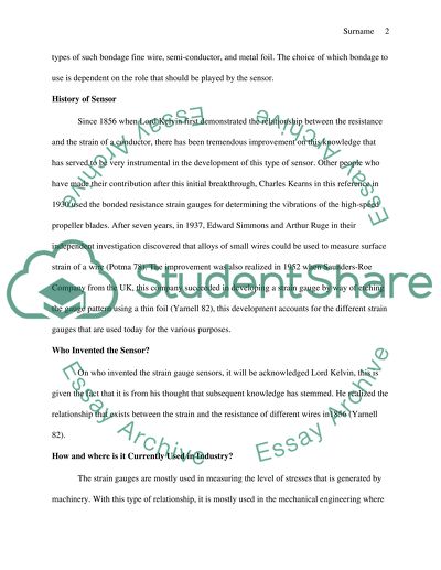 Bonded-wire strain gauges