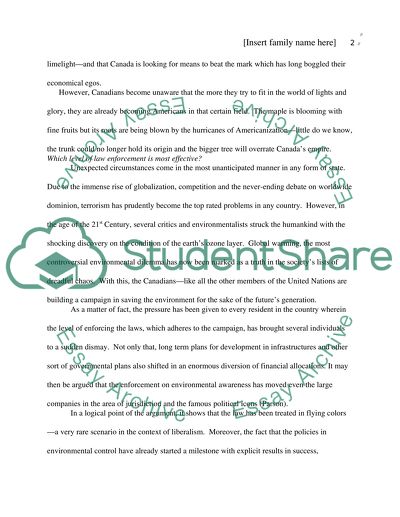 Parliament of Canadas Administrative Process