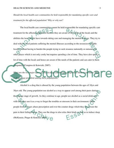 Public Health Care Problems