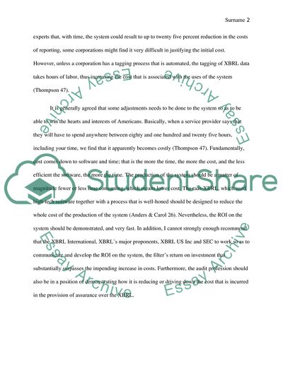 Why Is Extensible Business Reporting Language Unpopular