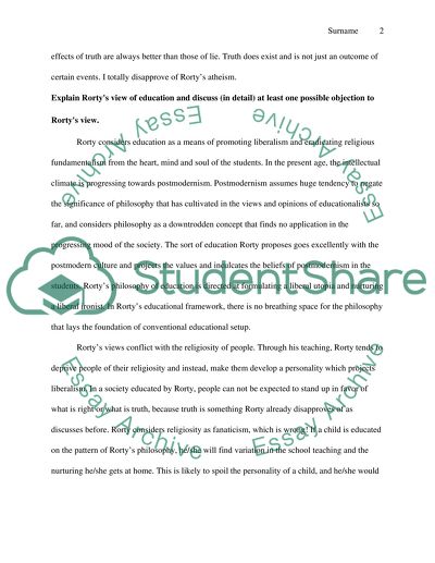 Pragmatism 2 questions, very urgent