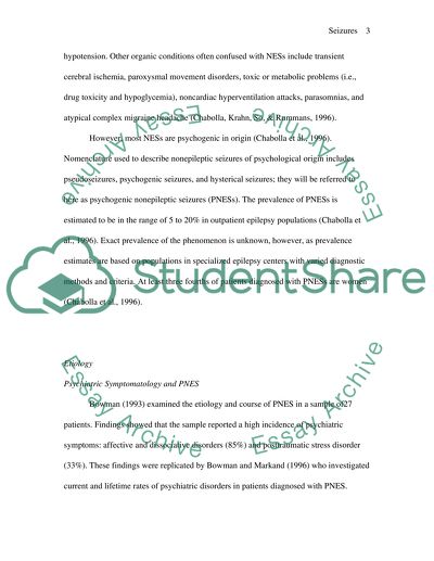 research paper in seizures