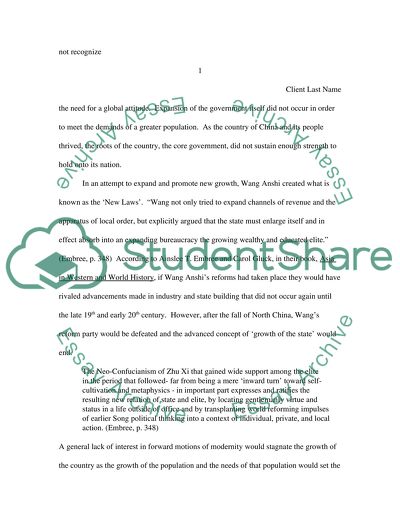 Chinese Dynasties of the Mongol Yuan and the Manchu Qing