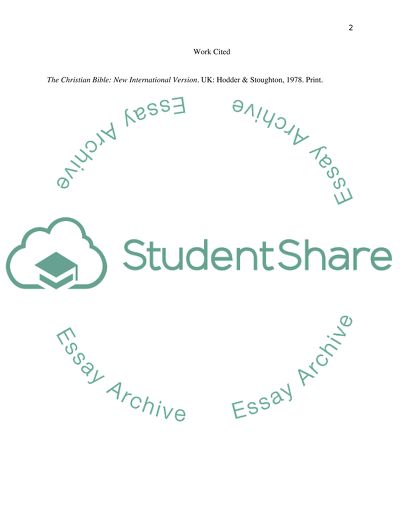 The End Time Discussion