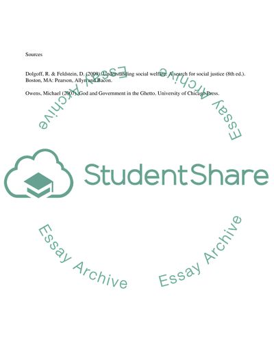 Social Work Organizations