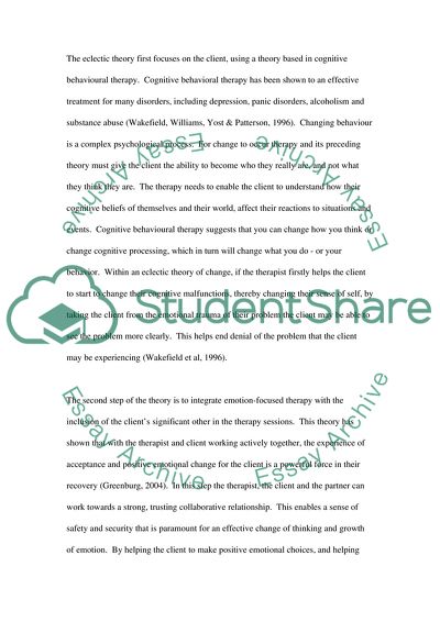 Theory of Change and Growth