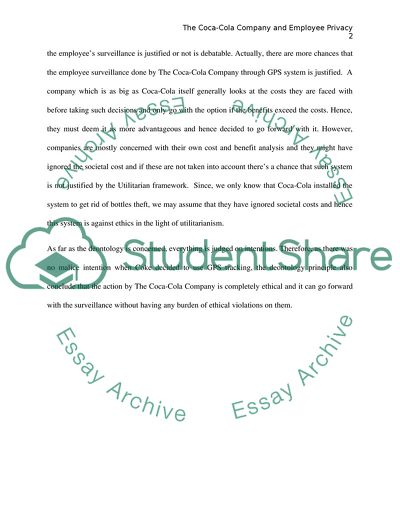 ETH501, Business Ethics, Mod 3 Session Long Project