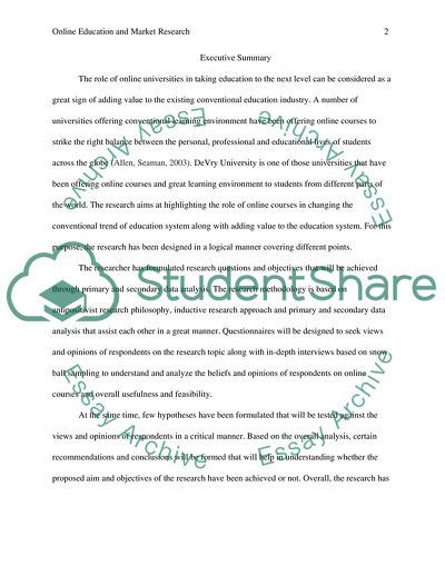 Online Education Market