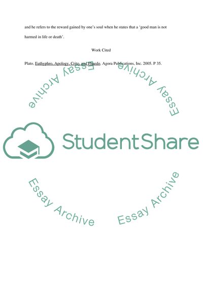 Plato: Apology and Crito