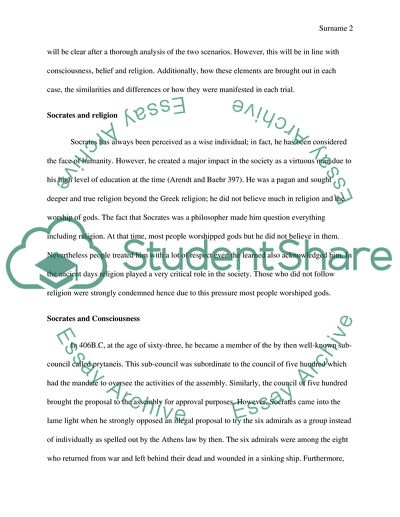 Socrates and Thomas More Trials