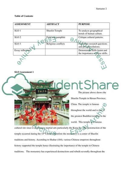 Shaolin Temple in Henan Province