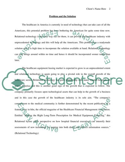 Relational Technology