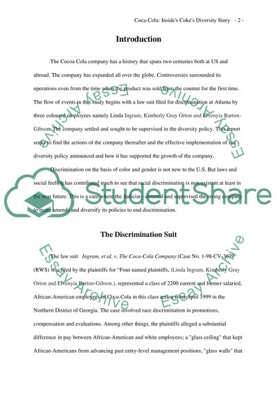 Inside Cokes Diversity Story