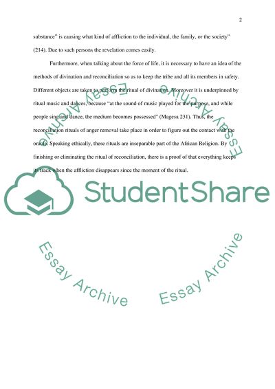 Restoring the Force of Life