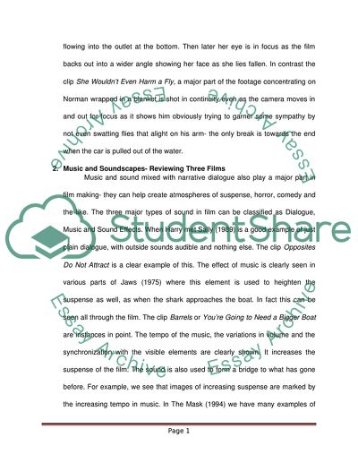 Continuity Editing and Montage Editing