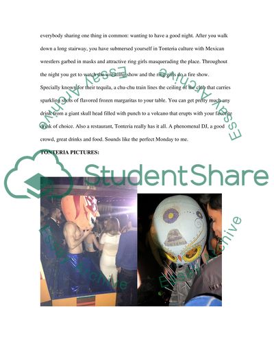 Mexican-Themed Mondays in London