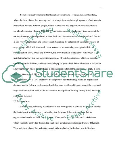 Differential Impact of Information Communication Technology on Employees