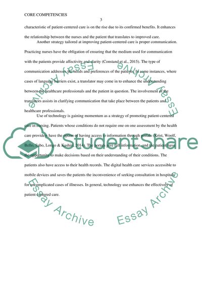 teaching competencies essay