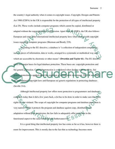 Information Technology Law