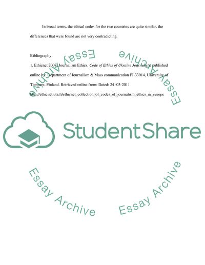 Ethics across Europe