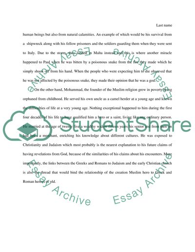 Hero and saint conversion