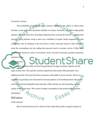 Entry Strategies of Starbucks in China and UK