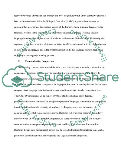 Mainstream Language Teaching Methods