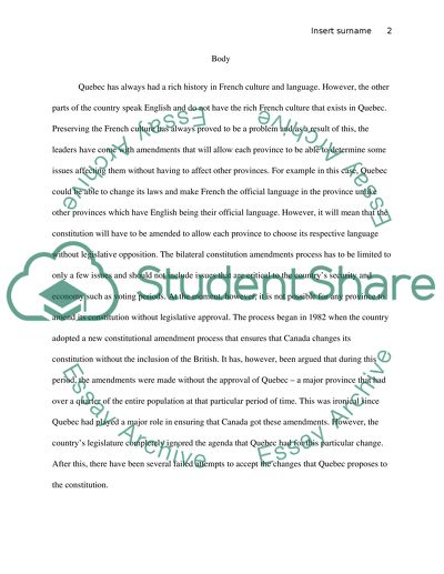 Canadian Democracy in a North American