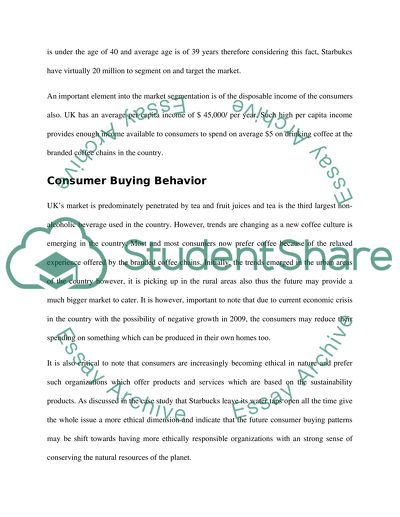 Coffee Drinking Habits in the UK