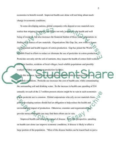 Macroeconomics In Healthcare