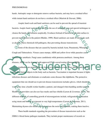 Ubiquitous Pseudomonas Pathogens