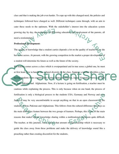 Catering to the Needs of 40 Different Children in Each Classroom is Impossible