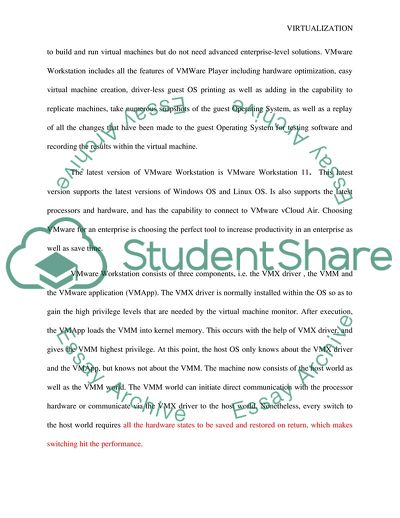 Advantages of Virtualization Software