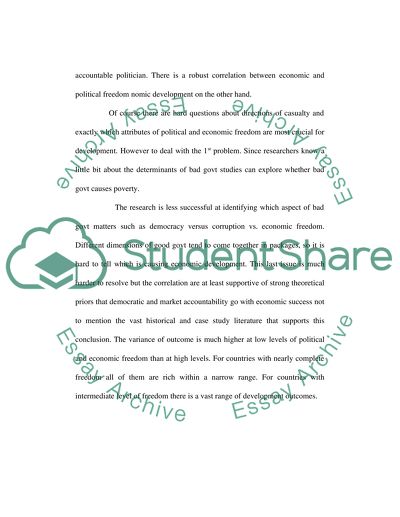 Economics: Asian Development