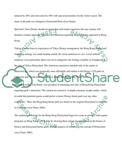 Case study assignment