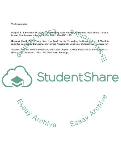 A Search for Social Justice