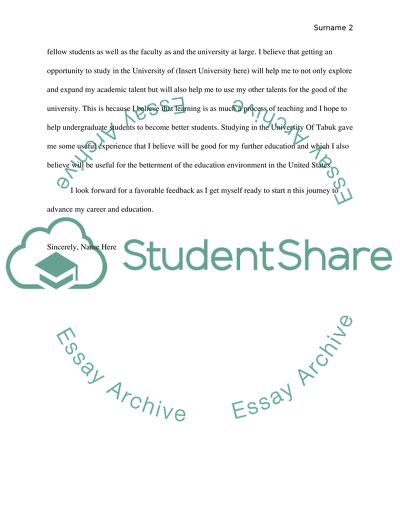 Statement of Purpose