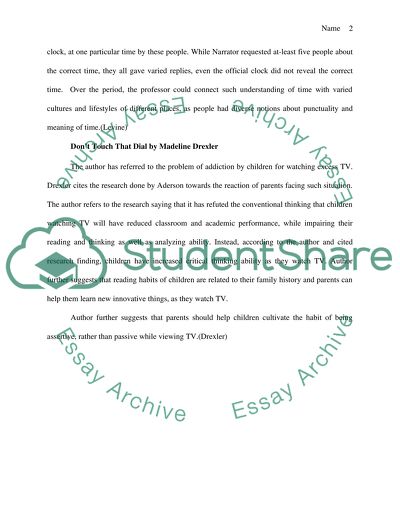 Time Talks with an Accent by Robert Levine