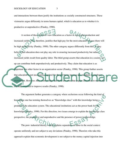 How Labelling Impacts on the Educational Journey of Students