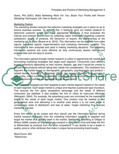 The Basic Concepts in Marketing