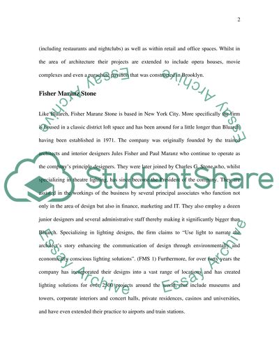 Bluarch Architecture and Fisher Maranz Stone