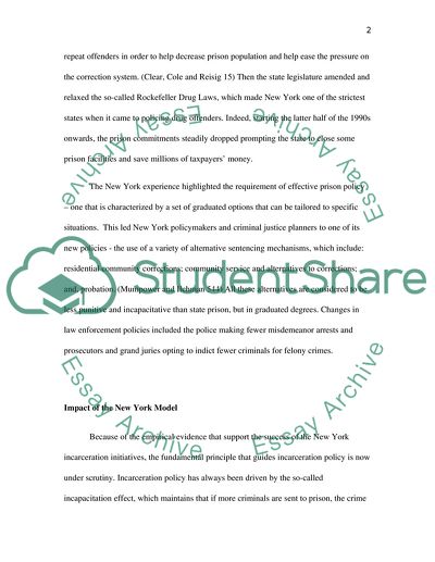Moral Panics for the Current Mass Imprisonment in the United States