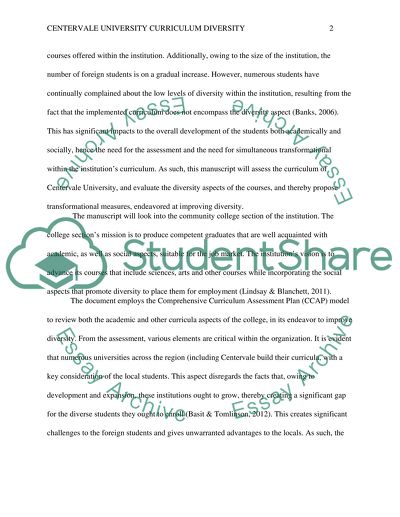 Analysis and Evaluation of Current Curricula to Improve Student Learning and Success