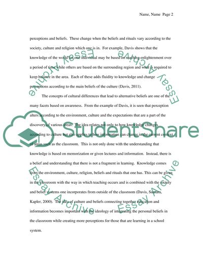 Module Synthesis: The Concept of Knowing