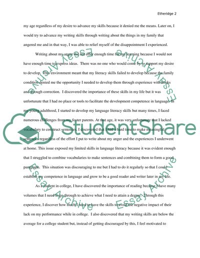 Problems Of A Beginning Writer