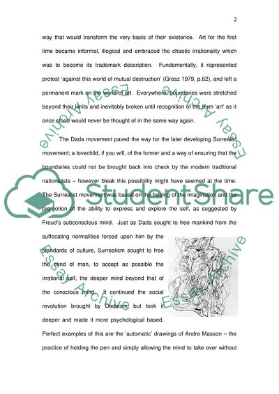 Dada and Surrealism Art