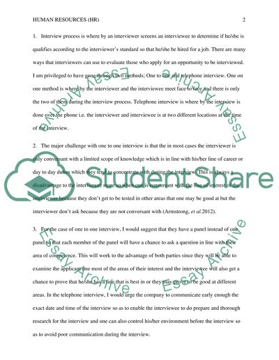 A Managers Guide to Recruitment and Selection