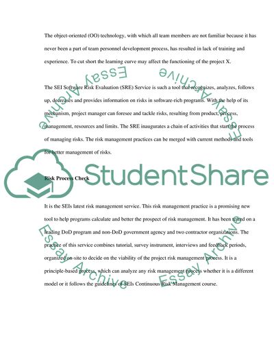 Risk Management Practices