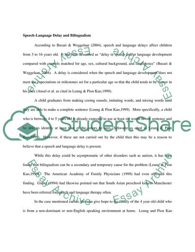 Communication disorder essays picture