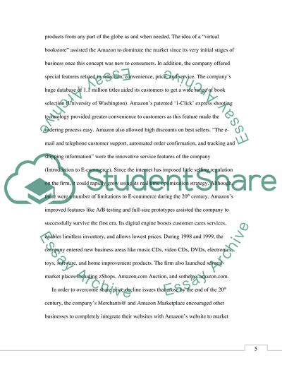 How Amazon Became One of Todays Major Online Retail Players